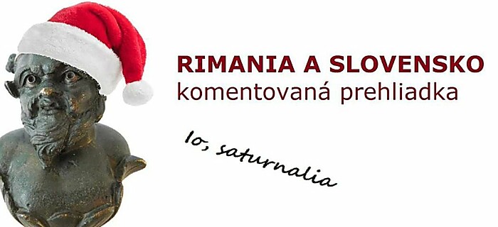 Rimania a Slovensko. Komentovaná prehliadka